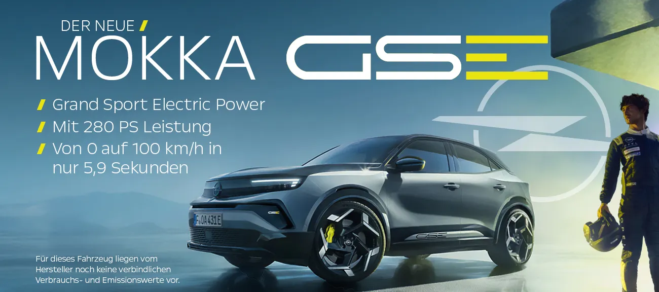 neuer Opel Mokka GSE