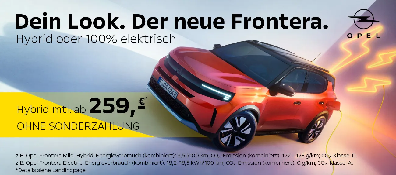 neuer Opel Frontera